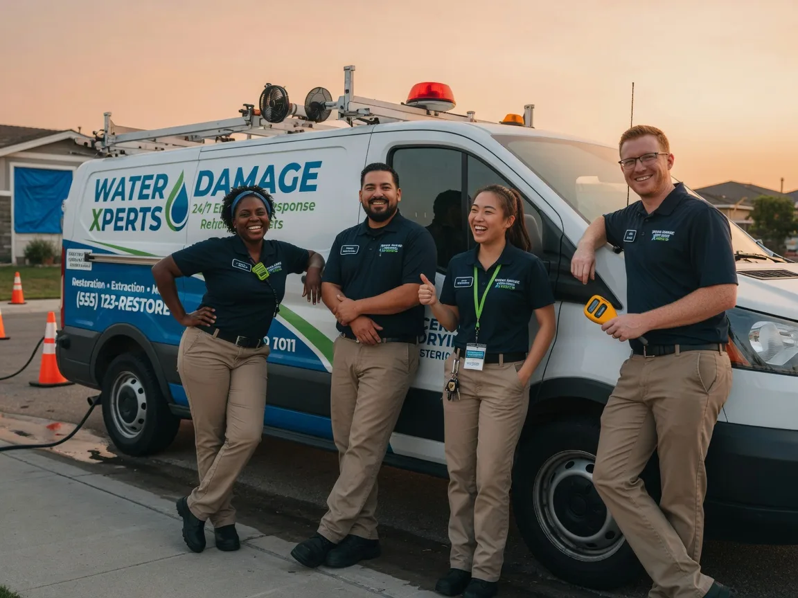Water Damage Repair company in Olla, LA