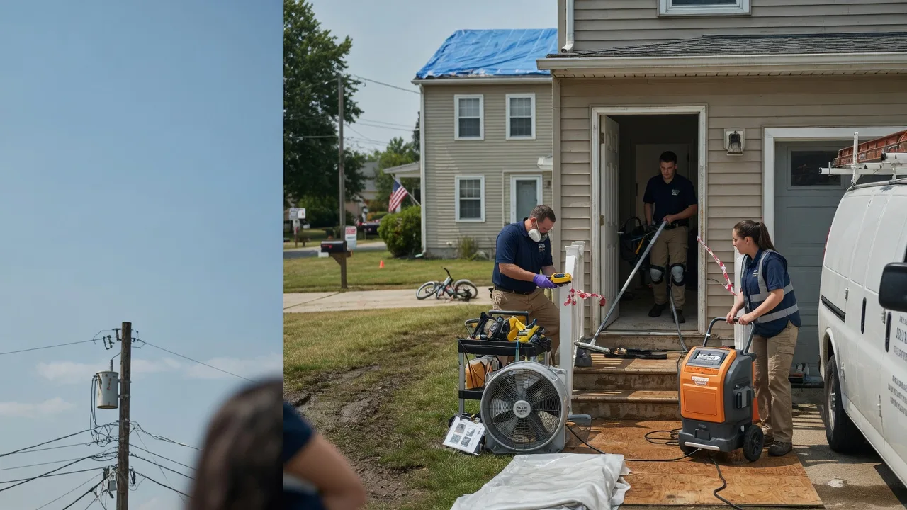 Water Damage Repair in Olla, LA near me